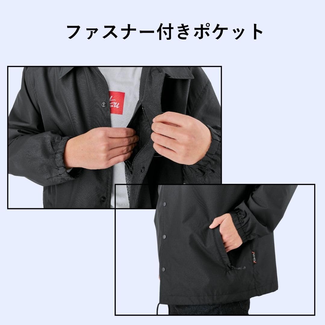 Amazon.co.jp: がまかつ(Gamakatsu) コーチジャケット ブラック